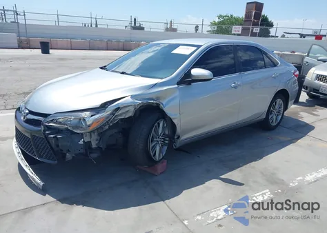 2017 Toyota Camry Se из США, поврежденный, VIN 4T1BF1FK4HU444309